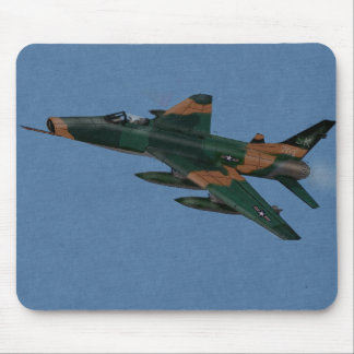 F100 Super Sabre Vietnam War Veteran Mouse Mat