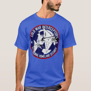 F102 Delta Dagger Cold War Interceptors distressed T-Shirt