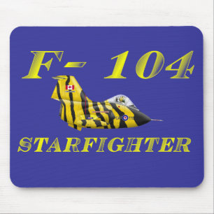 F104 Starfighter Mouse Mat