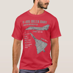F106 Delta Dart   T-Shirt