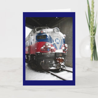 F10 Christmas Holiday Card