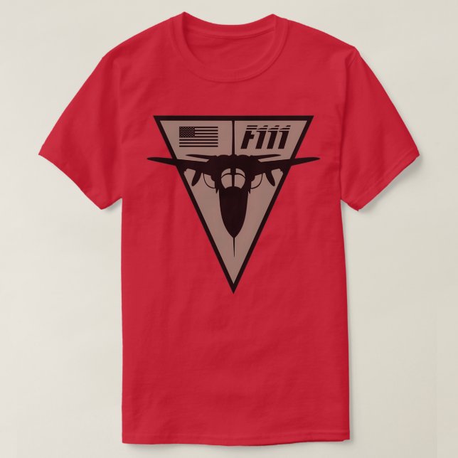F111 Aardvark subdued  T-Shirt (Design Front)