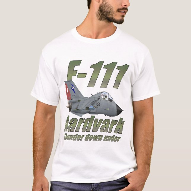 F111 Down UnderTee T-Shirt (Front)