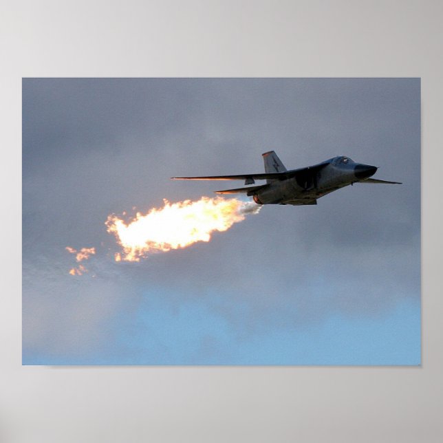 F111 Dump & Burn Poster (Front)