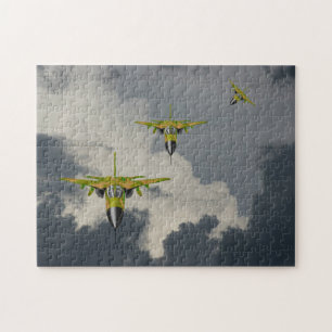 F111 FIGHTERS IN YOUR FACE JIGSAW PUZZLE