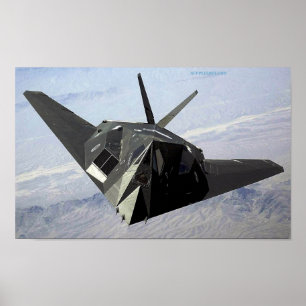 F117 Banking Poster
