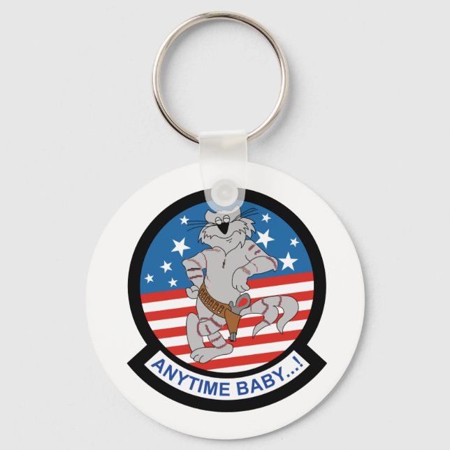 F14 Anytime Baby Key Ring (Front)
