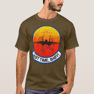 F14 Tomcat Last Time Baby T-Shirt