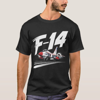 F14 Tomcat - Red, White & Blue T-Shirt
