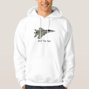 F15 Fighter Design Hoodie