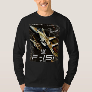 F15 IAF Israeli Air Force Fighter Jet T-Shirt