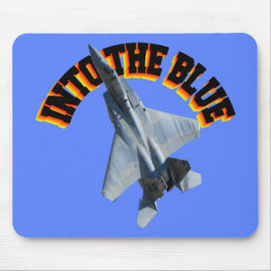 F15 INTO THE BLUE MOUSE MAT