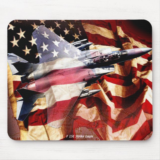 F15 Strike Eagle 2 Mouse Mat (Front)