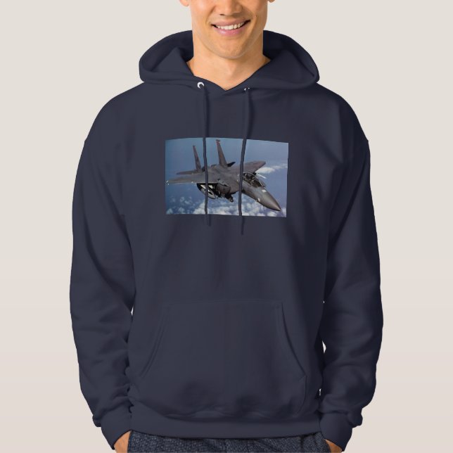 F15 Strike Eagle Photo Hoodie (Front)