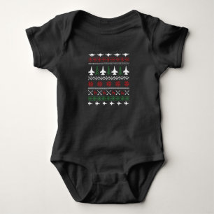 F16 Christmas Bodysuit