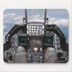 f16 cockpit mouse mat