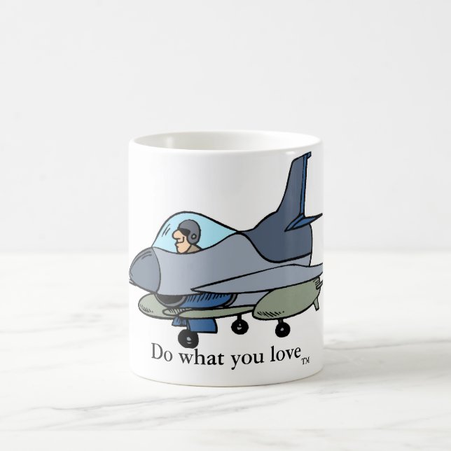 F16, Do what you love, TM Coffee Mug (Center)