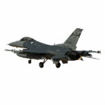 F16 Fighting Falcon Photo Cutout<br><div class="desc">This F16 Fighting Falcon Photo Sculpture was created from the start to look perfect as a wall mounted 2ft x 3ft stunner! If you love military aircraft or know someone that does,  this is a must have!</div>