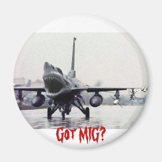 F16 Shark Magnet
