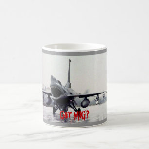 F16 shark Mug