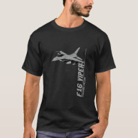 F16 Viper Fighting Falcon Jet Fighters T Shirt