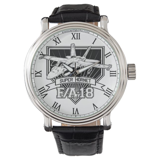 F18 Super Hornet Watch (Front)