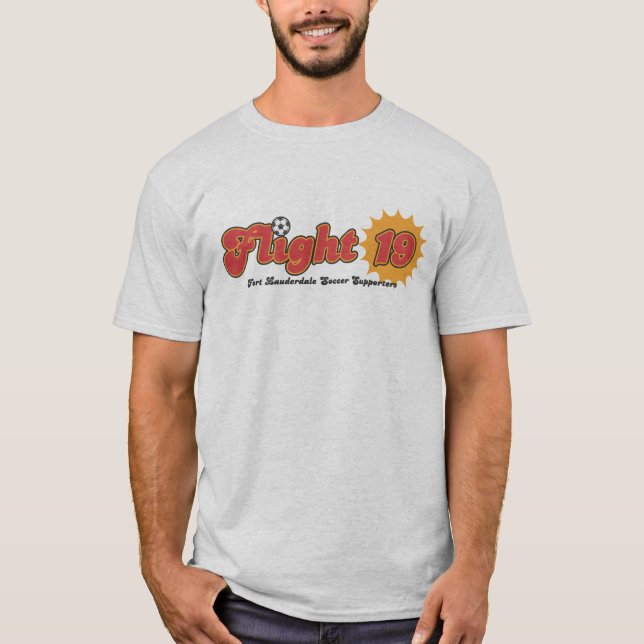 F19 Retro T-Shirt (Front)