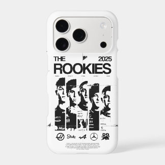 F1 2025 "The Rookies" Grunge Aesthetic