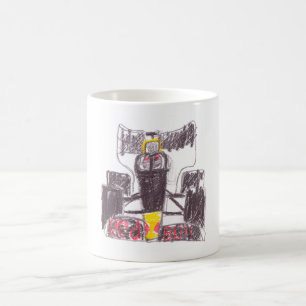 F1 Red Bull Coffee Mug