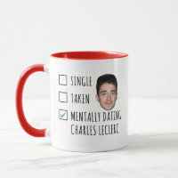 F1, Single Taken Mentally Dating Charles Leclerc