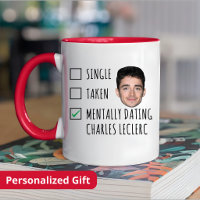 F1, Single Taken Mentally Dating Charles Leclerc