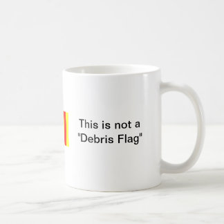 f1-surf, This is not a"Debris Flag" Coffee Mug