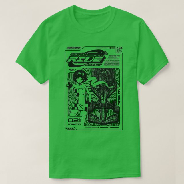 F1 Y2K  1 T-Shirt (Design Front)
