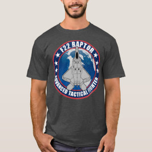 F22 Raptor distressed T-Shirt