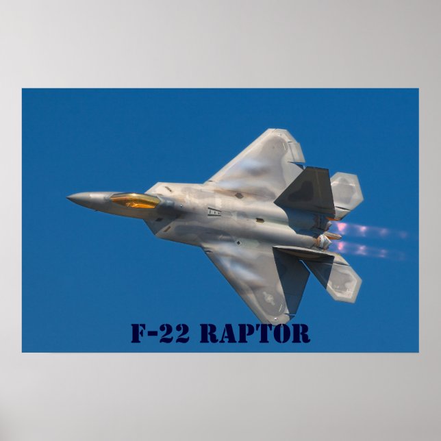 F22 RAPTOR POSTER (Front)