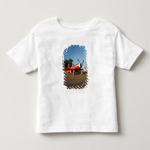 F2G-1D Super Corsair aeroplane at an air show in Toddler T-Shirt