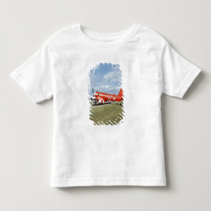 F2G-1D Super Corsair aeroplane at the air show in Toddler T-Shirt