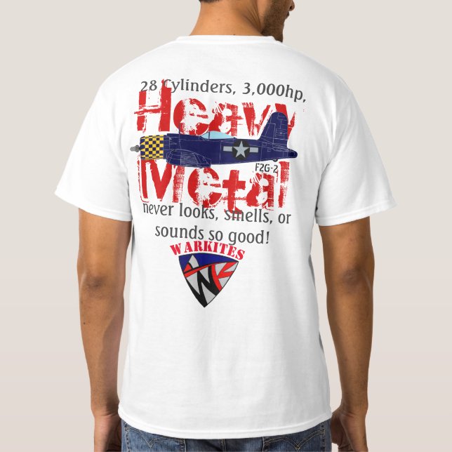 F2G-Heavy Metal T-Shirt (Back)