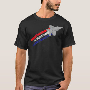 F35 Lightning II Jet Fighter Fly Fight Win T-Shirt