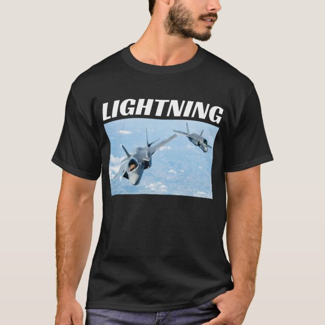 F35 Lightning Tee (Front)
