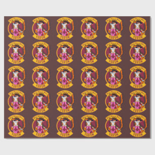 F35 Wild Weasel Wives Wrapping Paper