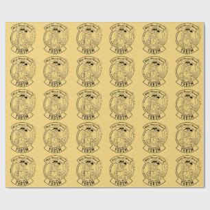 F35 Wild Weasel Wives Wrapping Paper