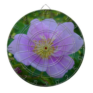 F37 Wild Rose Dartboard