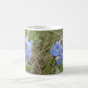 F3 Blue Wildflowers Slender Blue Beardtongue Coffee Mug