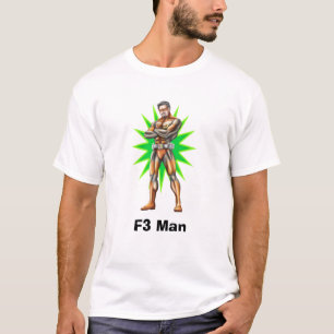 F3 Man Ringer T-Shirt