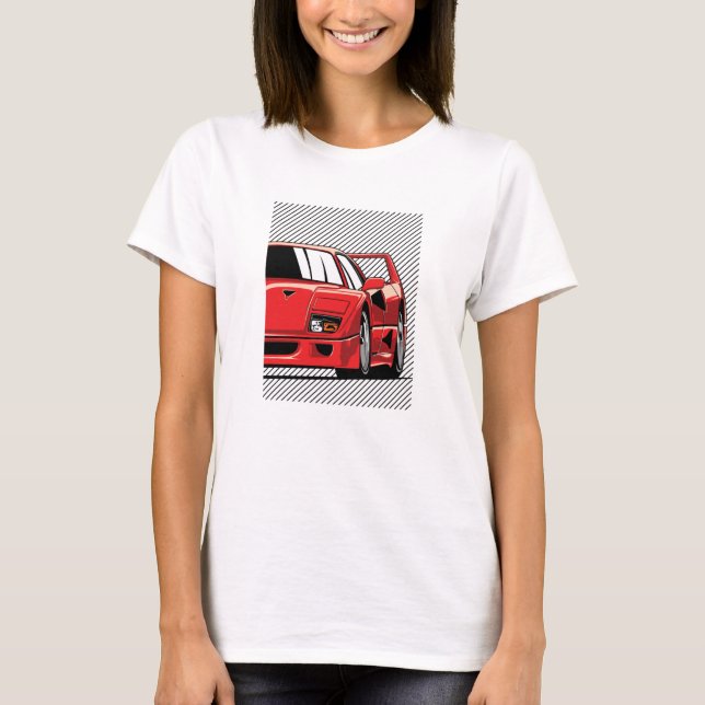 F40 Racing T-Shirt (Front)