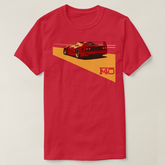 f40 T-Shirt (Design Front)