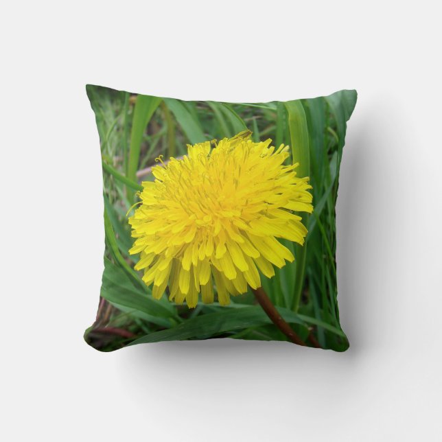 F45 Dandelion "Taraxacum officinale" Cushion (Front)