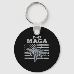 F47 Fighter Jet F-47 Jet Fighter Aircraft Key Ring