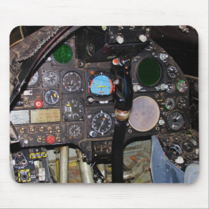 F4 Cockpit Mouse Mat
